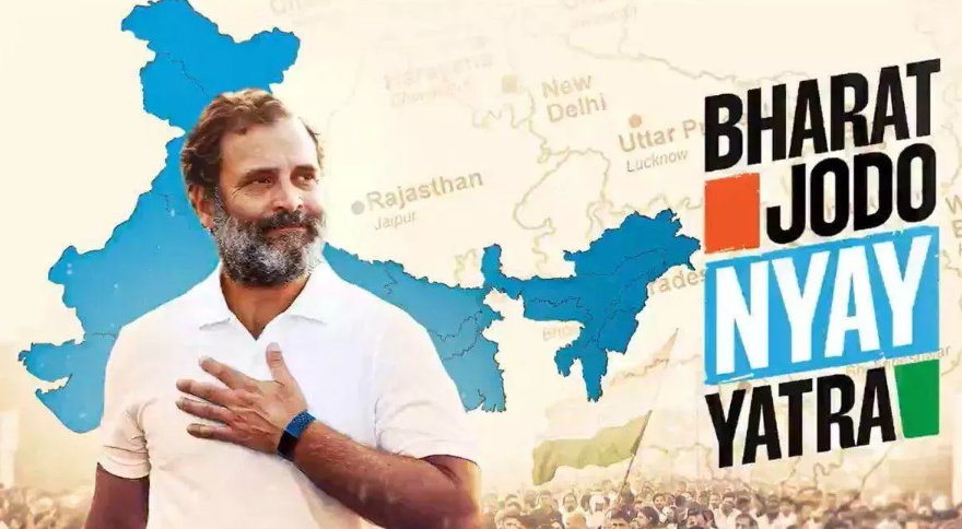 Rahul Gandhi's Bharat Jodo Nyay Yatra