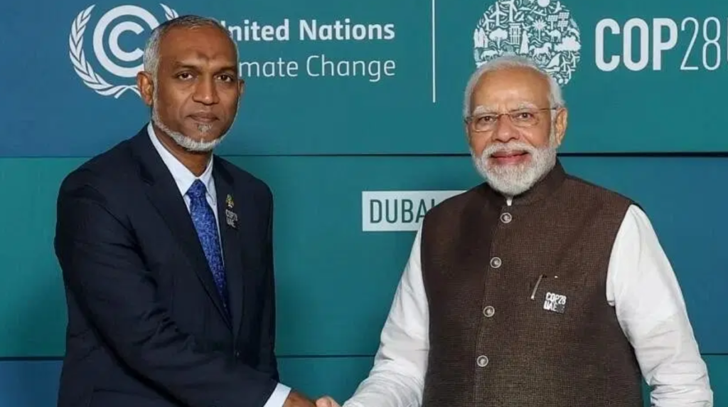 india maldives controversy